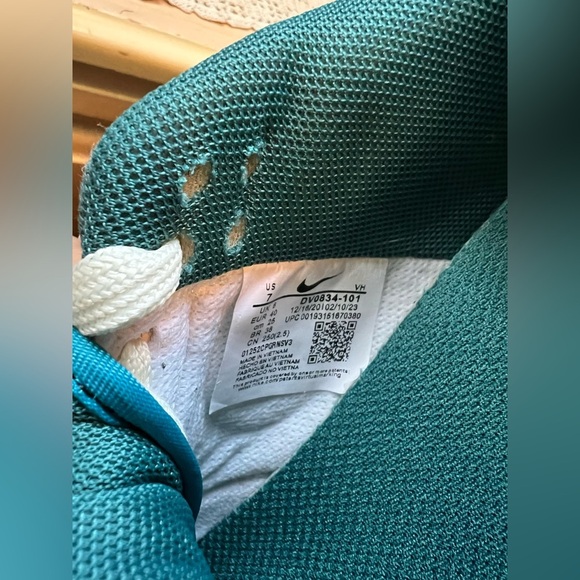 Nike Dunk Low Blue Sashiko Men’s Size 7 - Picture 7 of 10